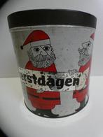 Te koop groot zeldzaam kerstblik met deksel, Diversen, Ophalen of Verzenden, Gebruikt