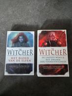 The Witcher boeken - Andrzej Sapkowski, Boeken, Ophalen of Verzenden, Zo goed als nieuw