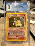 Pokemon Charizard 3/110 holo Legendary Collection CGC 8, Hobby en Vrije tijd, Verzamelkaartspellen | Pokémon, Foil, Losse kaart