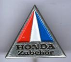 HONDA zubehör zilverkleurig auto speldje ( B_159 ), Ophalen of Verzenden, Zo goed als nieuw, Transport, Speldje of Pin