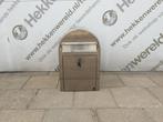 Brievenbus, Ophalen of Verzenden, Gebruikt, Rvs, Wandbrievenbus