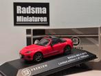 Mazda Mx-5 NC 2013 - Rood - 1:43 Triple9, Hobby en Vrije tijd, Modelauto's | 1:43, Auto, Triple9, Nieuw, Ophalen of Verzenden