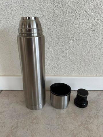RVS thermosfles waterfles drinkfles lose drinkbeker 450 ml  beschikbaar voor biedingen