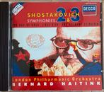 Shostakovich Symfonieën 2 & 3 - Decca CD, Ophalen of Verzenden, Modernisme tot heden, Zo goed als nieuw, Orkest of Ballet