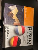 Woordenboeken Nederlands-Frans/Duits (Prisma), Ophalen, Zo goed als nieuw, Prisma of Spectrum, Nederlands