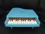 Vintage houten baby piano, Antiek en Kunst, Ophalen of Verzenden