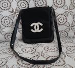 Schoudertasje chanel, Ophalen of Verzenden, Gebruikt, Zwart