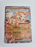 Scarlet & Violet - Arcanine EX 032/198 , Ophalen of Verzenden, Nieuw, Losse kaart