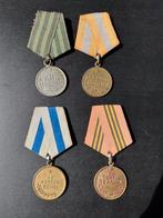 USSR Sovjet Russische veroverings medailles WO2 1945, Verzenden, Overige soorten, Overige gebieden, Lintje, Medaille of Wings