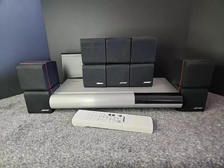 BOSE Model 20 Lifestyle, Audio, Tv en Foto, Home Cinema-sets, Zo goed als nieuw, Overige spelers, Soundbar, 70 watt of meer, Overige merken