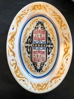 Calvé Delft Serveerschaal / Decoratie Oliefabrieken, Antiek en Kunst, Ophalen