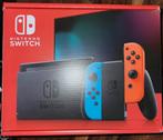 Nieuwe Nintendo Switch met extra's geen spellen, Ophalen of Verzenden, Nieuw, Met 2 controllers, Switch Original