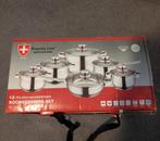 Nieuwe Pannenset 12-delig van Royalty Line Switzerland, Huis en Inrichting, Keuken | Potten en Pannen, Ophalen of Verzenden, Nieuw