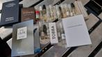 Parfum Samples: Lorenzo Villoresi, Hermès, Sisley & Meer, Ophalen of Verzenden, Zo goed als nieuw