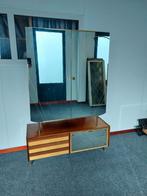 Vintage kledingkast, spiegelkast, Huis en Inrichting, Kasten | Kledingkasten, Overige materialen, 25 tot 50 cm, 100 tot 150 cm