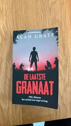 Alan Gratz de laatste granaat, Ophalen of Verzenden, Zo goed als nieuw