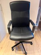 MILLBERGET Bureaustoel - Gebruikt, Huis en Inrichting, Bureaustoelen, Ophalen, Gebruikt, Zwart, Bureaustoel