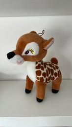 Schattig  hertje knuffel bambi, Ophalen, Zo goed als nieuw, Overige typen