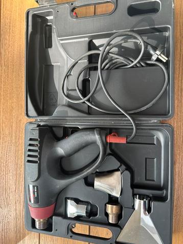 Skill heatgun heteluchtpistool 8003 met attributen in koffer beschikbaar voor biedingen