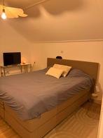 Boxspring 160x200, Huis en Inrichting, Slaapkamer | Complete slaapkamers, Ophalen, Zo goed als nieuw, Tweepersoons