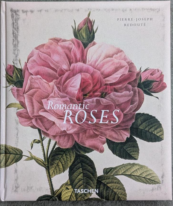 Pierre-Joseph. Redouté. Romantic Roses., Boeken, Hobby en Vrije tijd, Gelezen, Tekenen en Schilderen, Ophalen of Verzenden