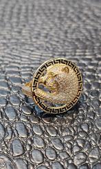 Prachtige panter 14k gouden ring, Sieraden, Tassen en Uiterlijk, Ringen, Nieuw, Ophalen of Verzenden, 17 tot 18, Dame