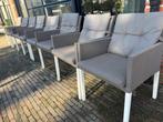 Terras stoelen, Ophalen of Verzenden, Zo goed als nieuw, Aluminium