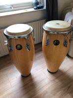 Supercussion conga set met standaard, Muziek en Instrumenten, Percussie, Ophalen, Zo goed als nieuw, Trommel
