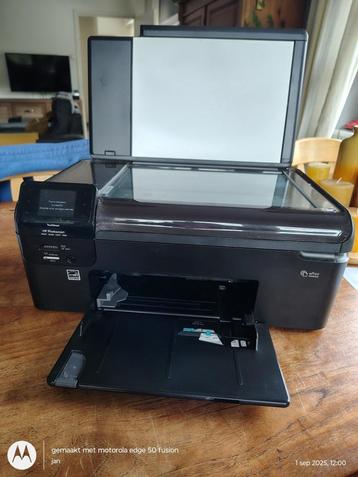 printer HP Photo smart( heeft onderhoud nodig) beschikbaar voor biedingen