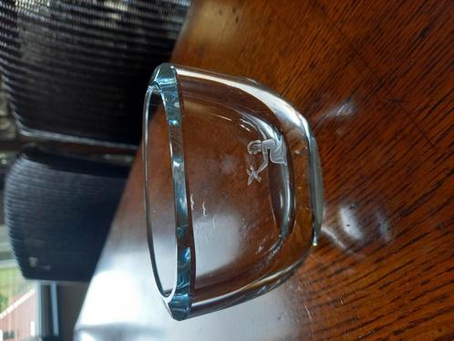 Zweeds glas, Huis en Inrichting, Woonaccessoires | Vazen, Zo goed als nieuw, Overige kleuren, Minder dan 50 cm, Glas, Ophalen of Verzenden