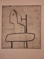 Vreemde Ets - Abstracte Voorstelling, Ophalen of Verzenden