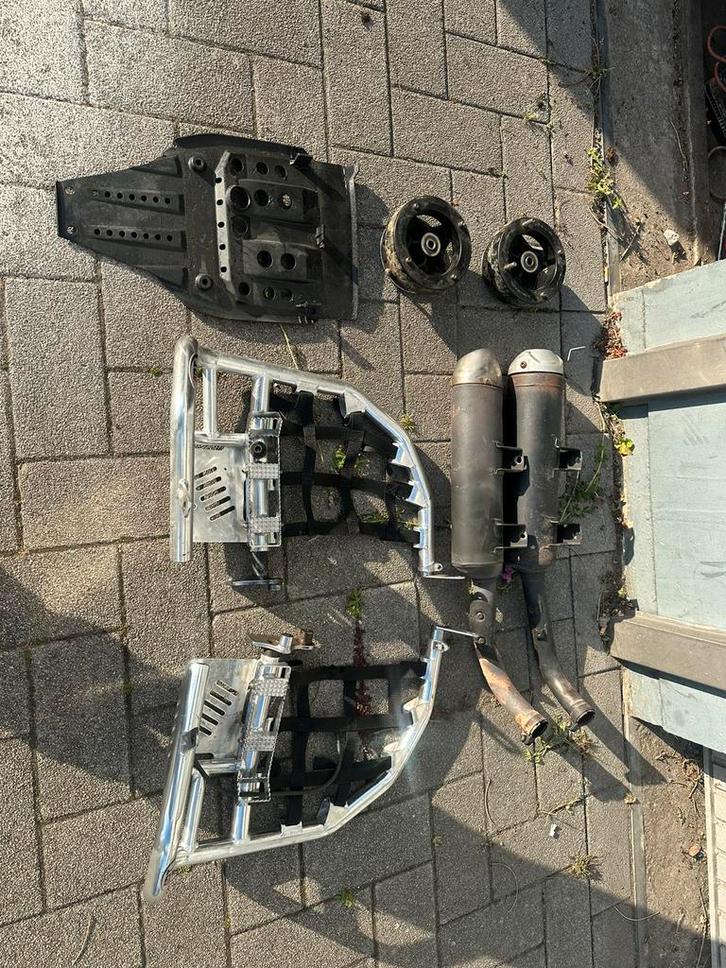 Yamaha raptor 700R / 660R onderdelen tekoop, Motoren, Tuning en Styling, Ophalen of Verzenden