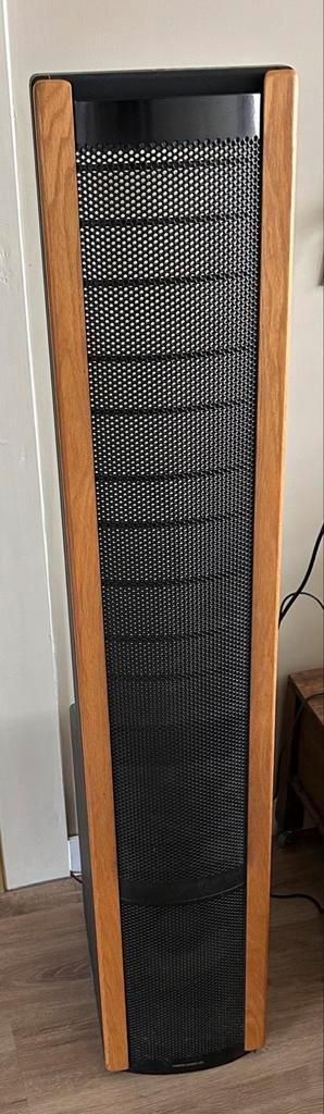 Martin Logan Aerius i Elektrostaten Luidsprekers, Audio, Tv en Foto, Luidsprekers, Gebruikt, Front, Rear of Stereo speakers, 120 watt of meer