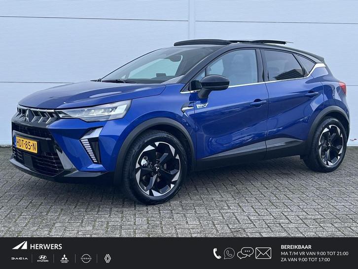 Mitsubishi ASX 1.6 HEV AT Instyle / Apple Carplay/Android Au, Auto's, Mitsubishi, Bedrijf, Te koop, ASX, 360° camera, ABS, Achteruitrijcamera