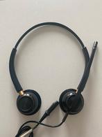 Plantronics EncorePro HW520 Duo Headset bekabeld, Computers en Software, Headsets, Ophalen, Gebruikt, Plantronics, On-ear