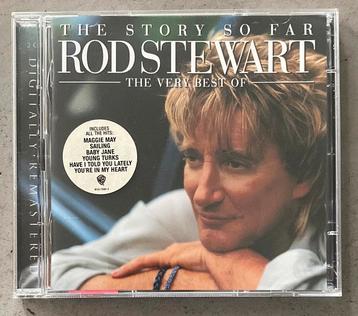 Rod Stewart - The very best of / the story so far 2-cd beschikbaar voor biedingen