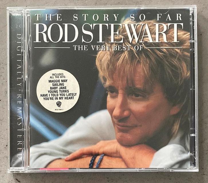 Rod Stewart - The very best of / the story so far 2-cd, Cd's en Dvd's, Cd's | Pop, Zo goed als nieuw, 1980 tot 2000, Ophalen of Verzenden