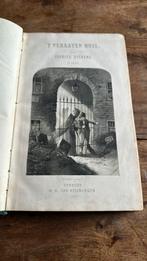 ‘T Verlaten Huis - Charles Dickens - deel I - 1853, Antiek en Kunst, Antiek | Boeken en Bijbels, Ophalen of Verzenden