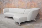 NIEUW beklede leren Leolux Pupilla design hoekbank, Ophalen, 250 tot 300 cm, Leolux, 125 tot 150 cm