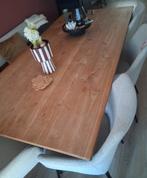 TEAK tafel  blad, Ophalen of Verzenden, Rechthoekig, 200 cm of meer, 50 tot 100 cm