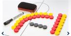 Tactische Magneten Set 41 stuks voor coaching, Maat XL, Verzenden, Nieuw, Set