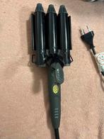 ELLE Haar Krultang - Golfjes Maker, Ophalen of Verzenden, Gebruikt, Haarverzorging