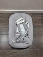 Stokke Newborn Stoel Set grijs in doos, Ophalen, Zo goed als nieuw, Meegroeistoel, Gordel(s)