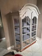 Flamant Vitrinekast Bovenstuk - Landelijke Stijl, Huis en Inrichting, Ophalen, Gebruikt, 100 tot 150 cm, Glas