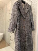 Wintermantel van Fabien Chapot, Kleding | Dames, Jassen | Winter, Maat 38/40 (M), Blauw, Ophalen of Verzenden, Zo goed als nieuw