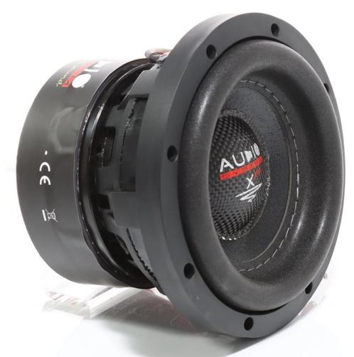 Audio System X06EVO X-ion Long stroke 6 inch subwoofer 16.5, Auto diversen, Autospeakers, Nieuw, Ophalen of Verzenden