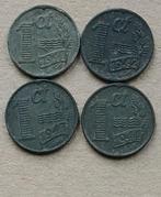 Nederland, 1 cent 1941, 1941, 1943 en 1944. Zink., Ophalen of Verzenden, Koningin Wilhelmina, 1 cent, Setje