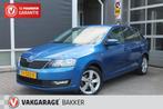 Skoda RAPID 1.0 TSI CLEVER DSG (AUTOMAAT) NAVIGATIE TREKHAAK, Gebruikt, Met garantie (alle), Blauw, 610 kg
