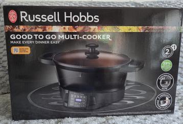 Russell Hobbs Good-to-go Multicooker / slowcooker 6,5 liter beschikbaar voor biedingen