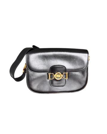 Celine Black Vintage Shoulder Bag beschikbaar voor biedingen